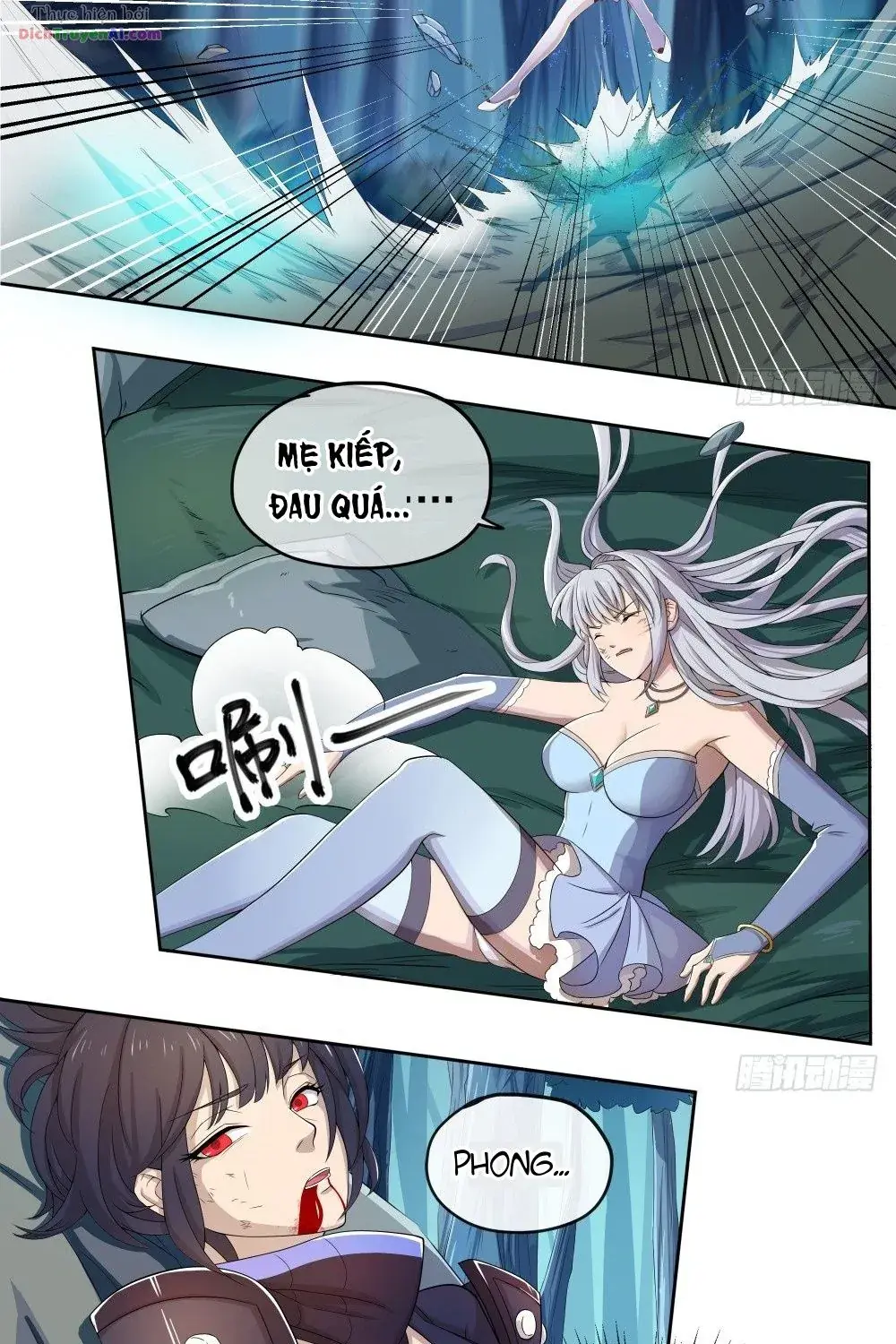 Ta Không Phải Nữ Thần Chapter 17 - Trang 11