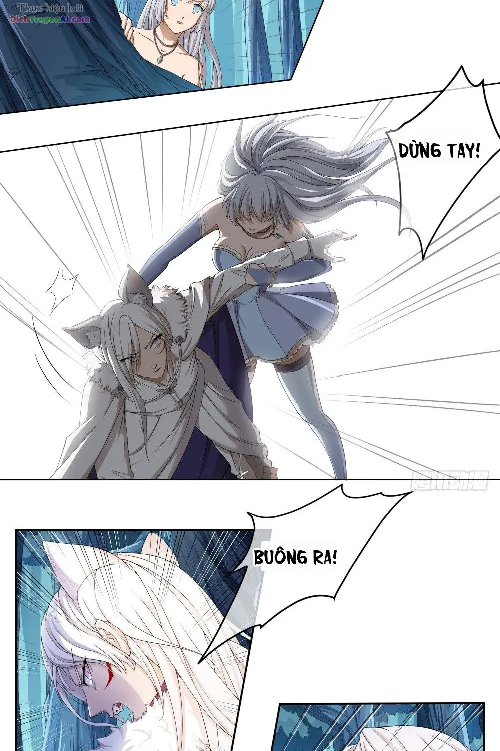 Ta Không Phải Nữ Thần Chapter 17 - Trang 8