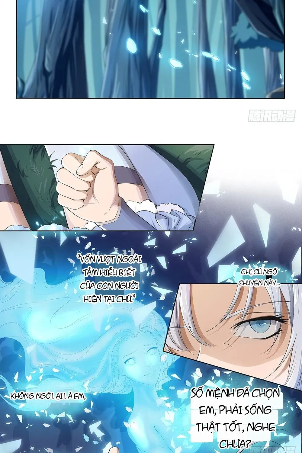 Ta Không Phải Nữ Thần Chapter 18 - Trang 6