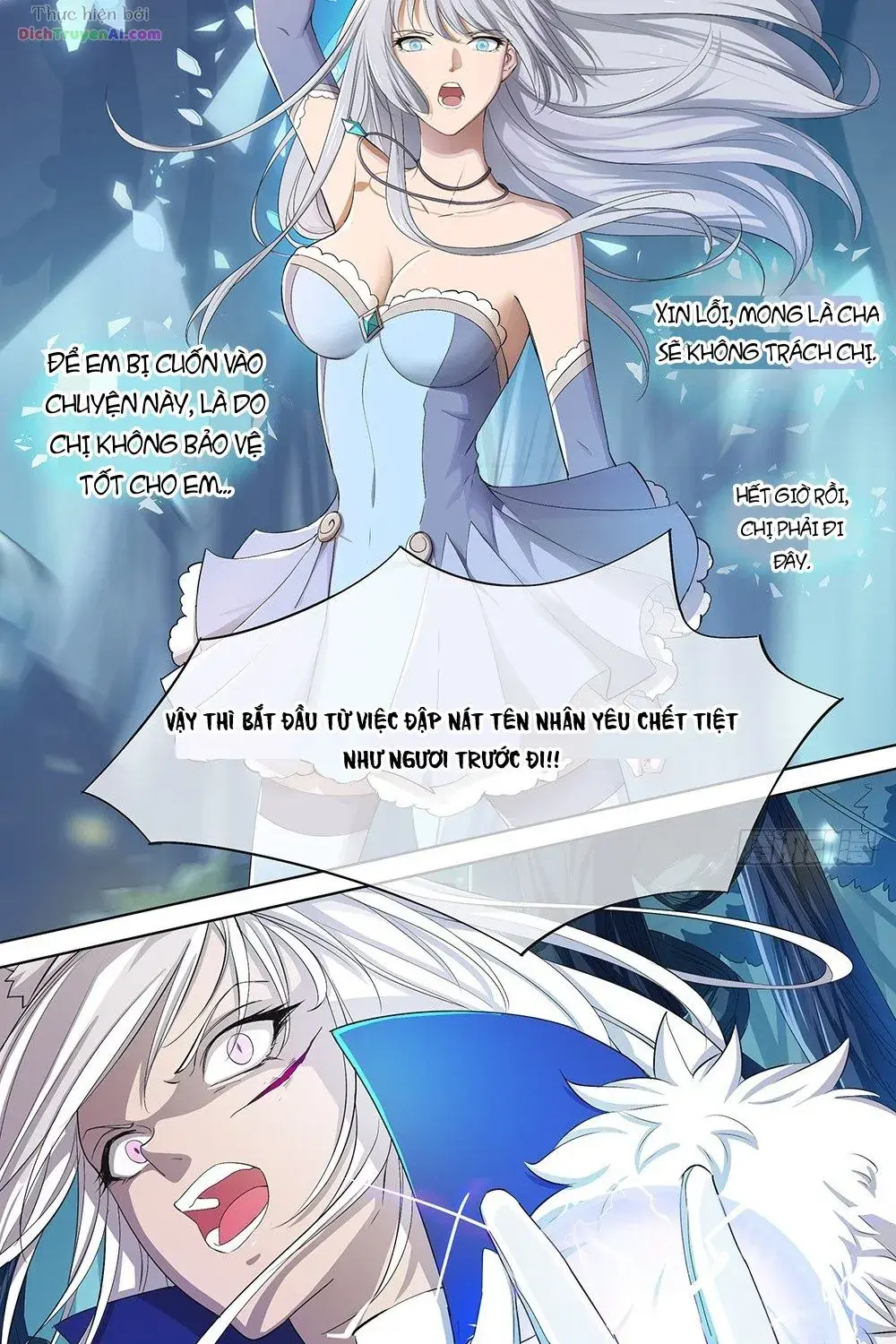 Ta Không Phải Nữ Thần Chapter 18 - Trang 8