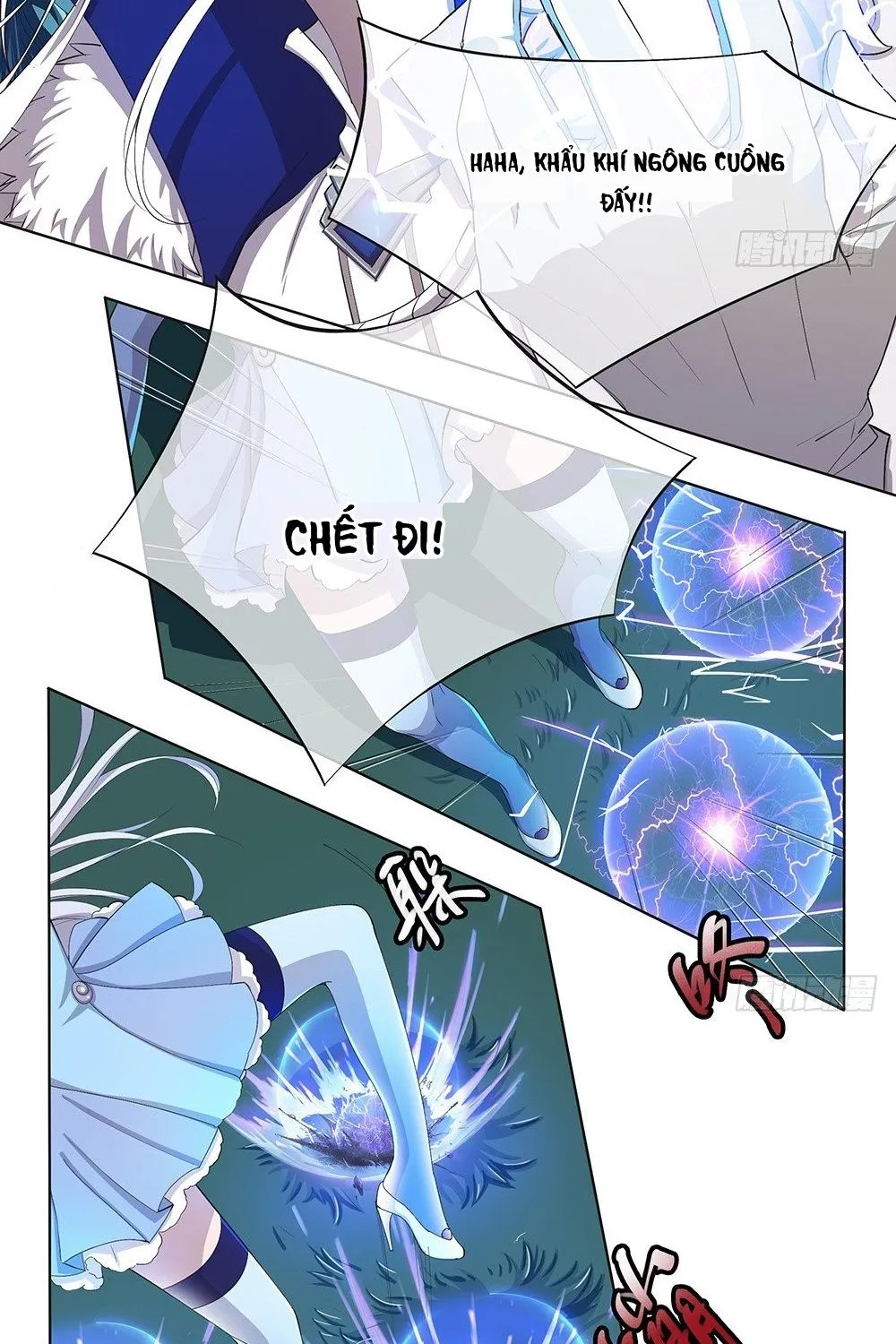Ta Không Phải Nữ Thần Chapter 18 - Trang 9