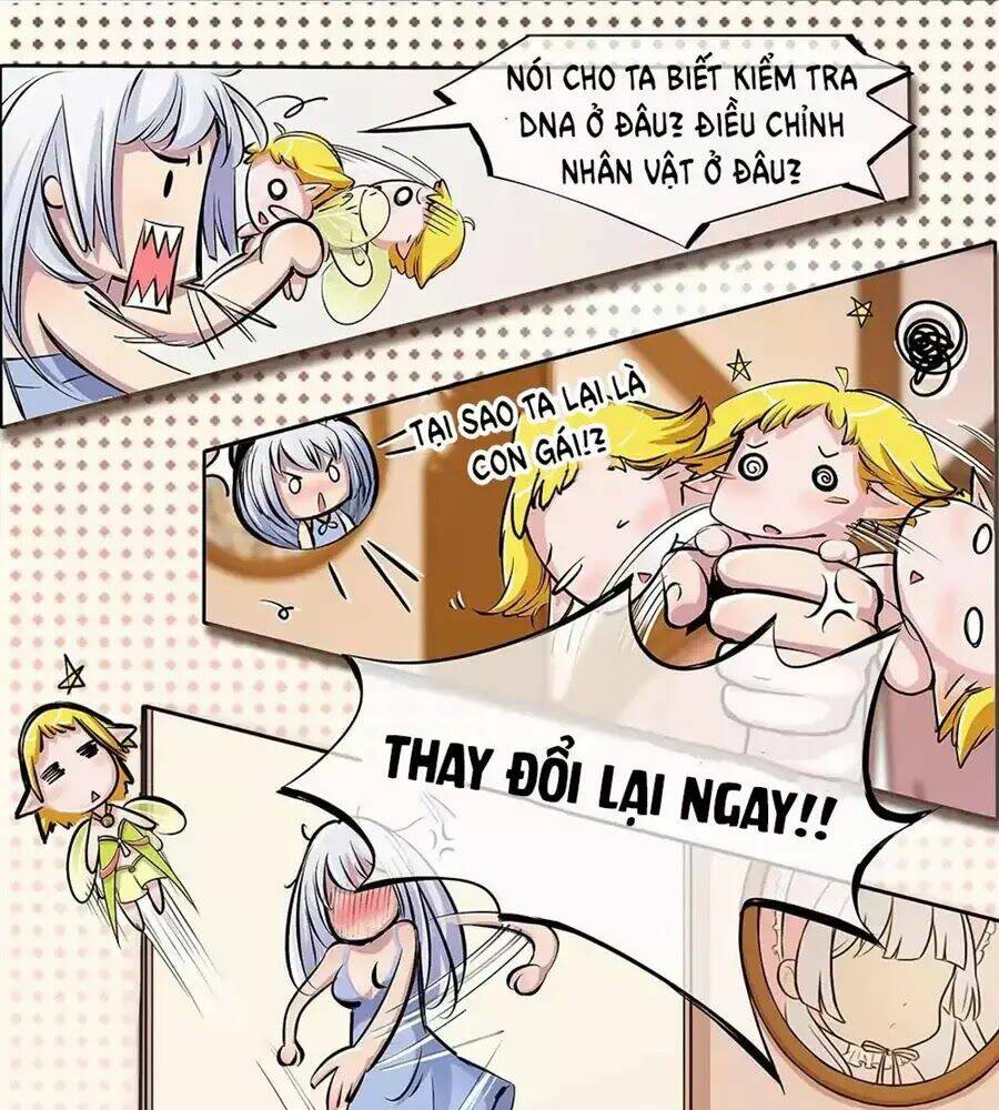 Ta Không Phải Nữ Thần Chapter 2 - Trang 41
