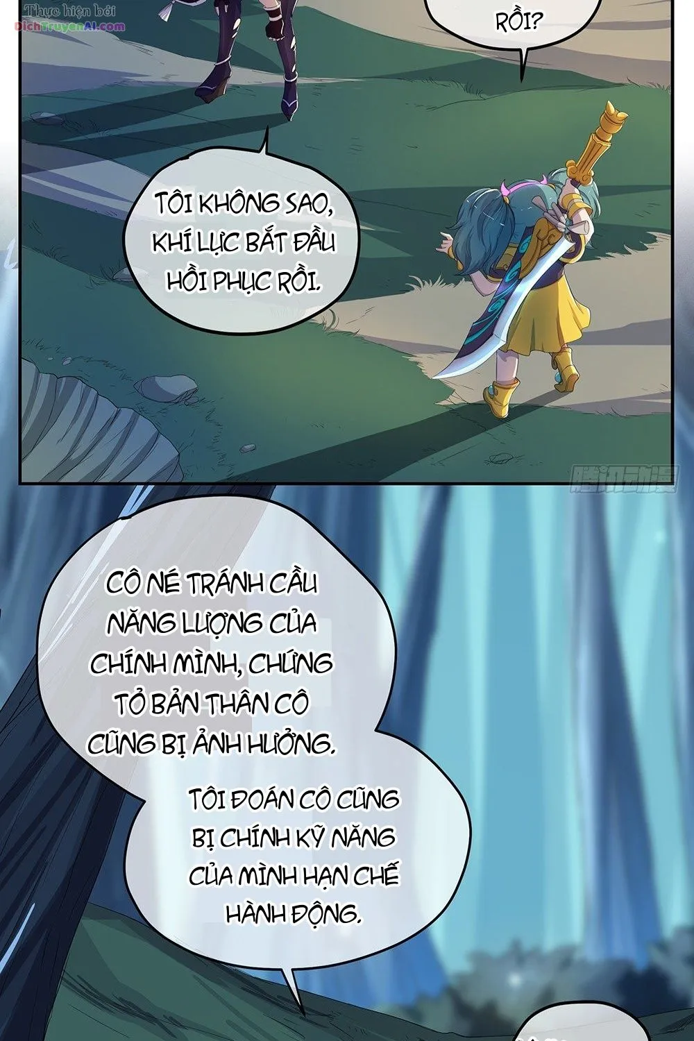 Ta Không Phải Nữ Thần Chapter 20 - Trang 26