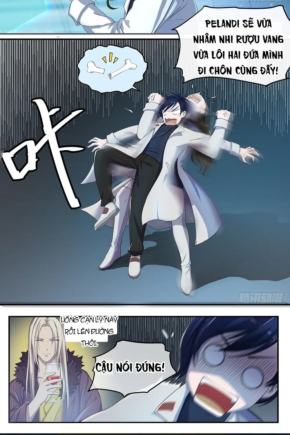 Ta Không Phải Nữ Thần Chapter 21 - Trang 12
