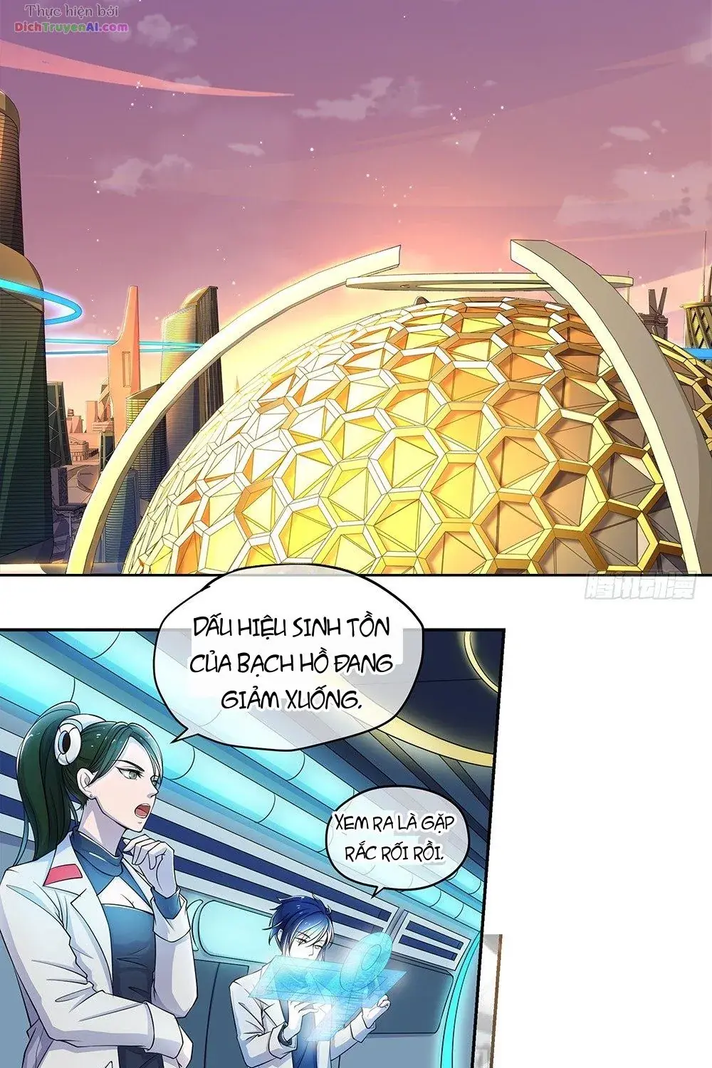Ta Không Phải Nữ Thần Chapter 21 - Trang 8