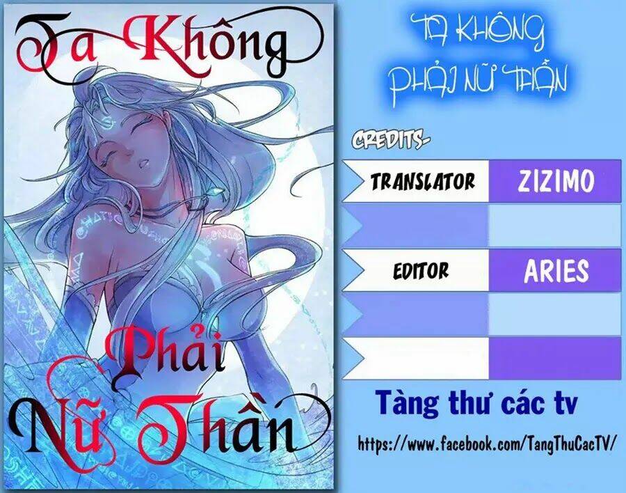 Ta Không Phải Nữ Thần Chapter 3 - Trang 2