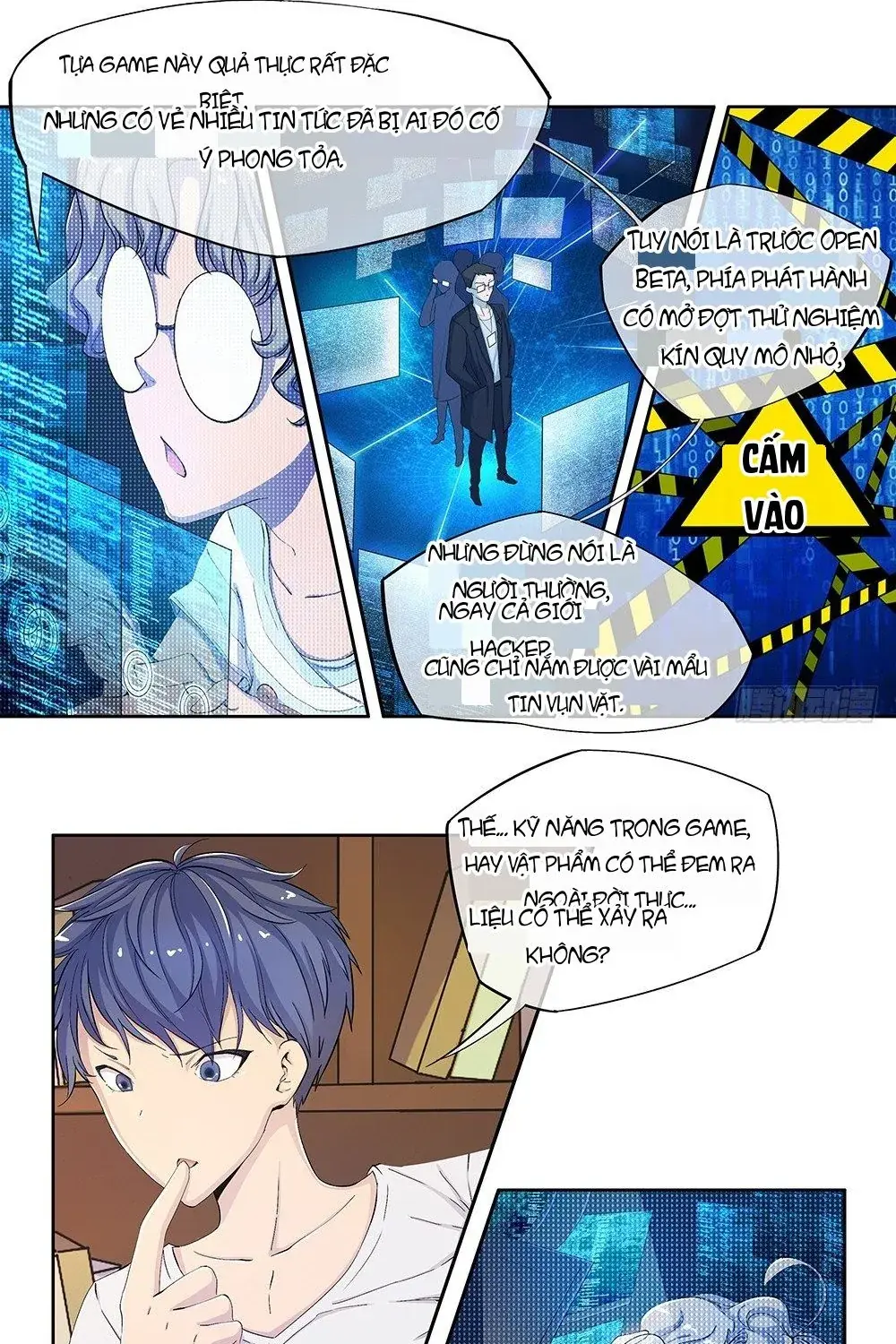 Ta Không Phải Nữ Thần Chapter 8 - Trang 18
