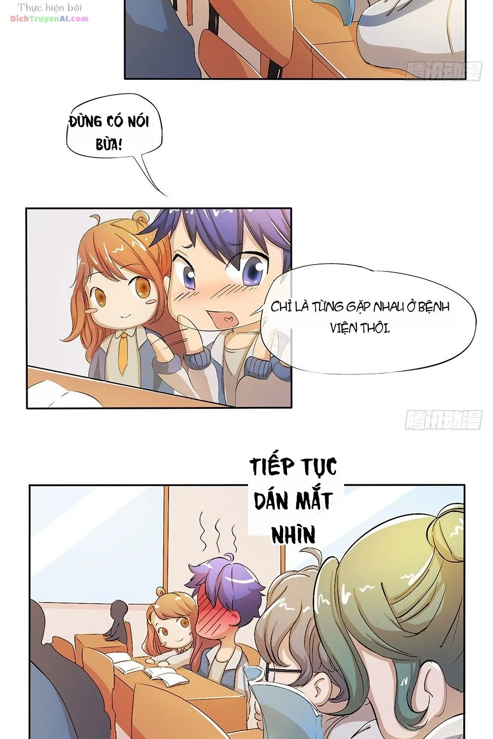 Ta Không Phải Nữ Thần Chapter 9 - Trang 11