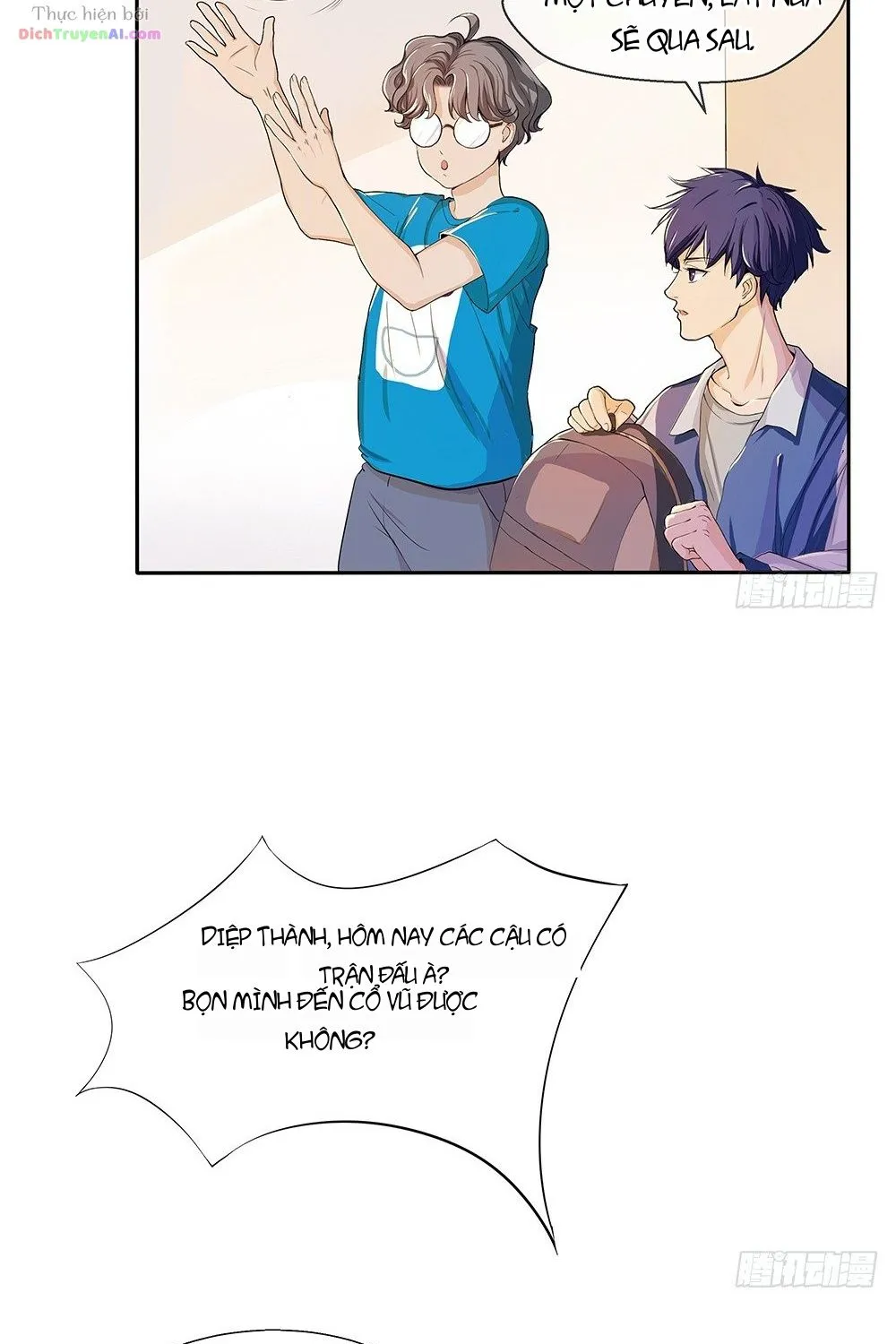 Ta Không Phải Nữ Thần Chapter 9 - Trang 20