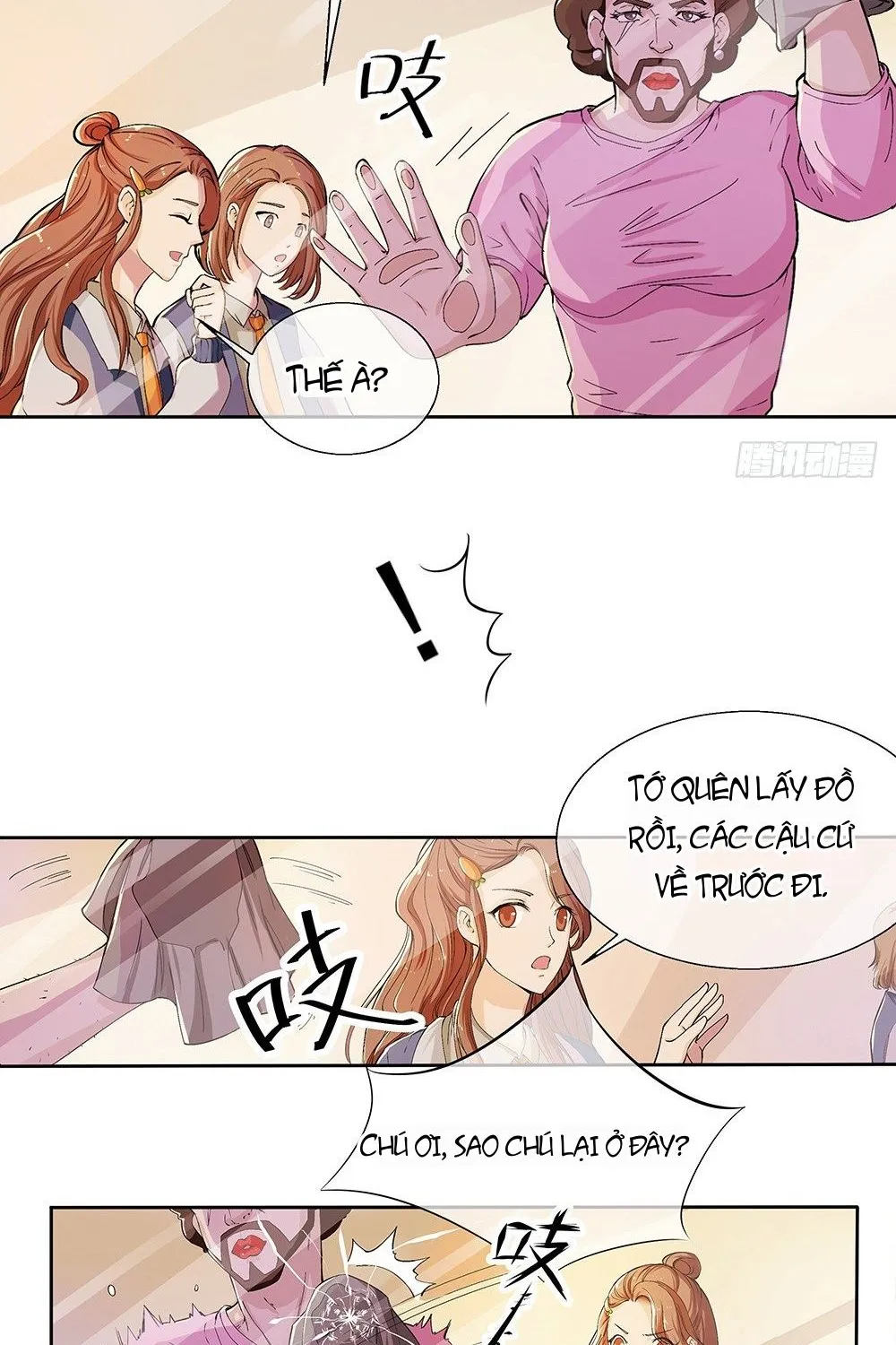 Ta Không Phải Nữ Thần Chapter 9 - Trang 24