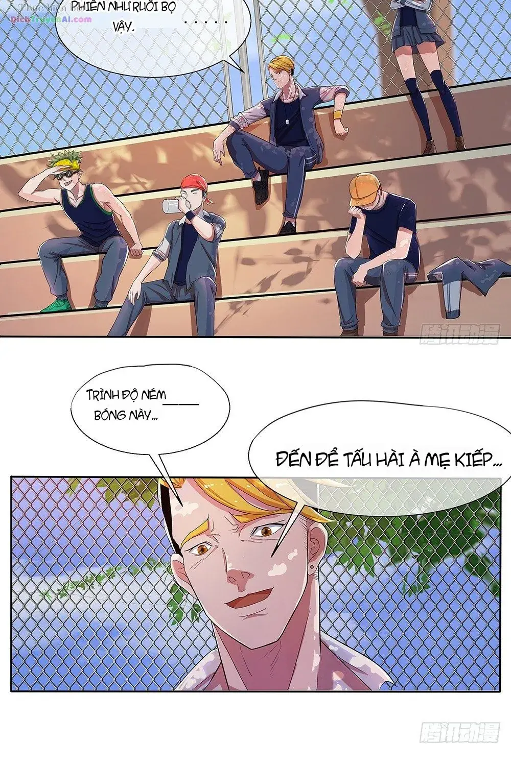 Ta Không Phải Nữ Thần Chapter 9 - Trang 38