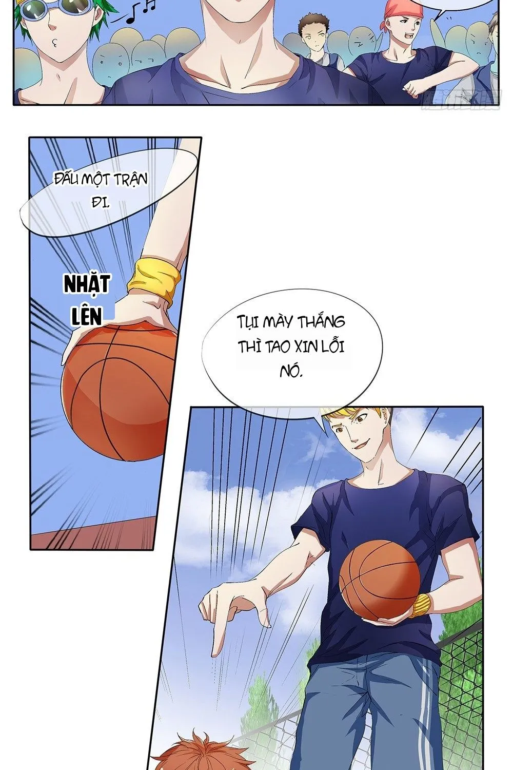 Ta Không Phải Nữ Thần Chapter 9 - Trang 48
