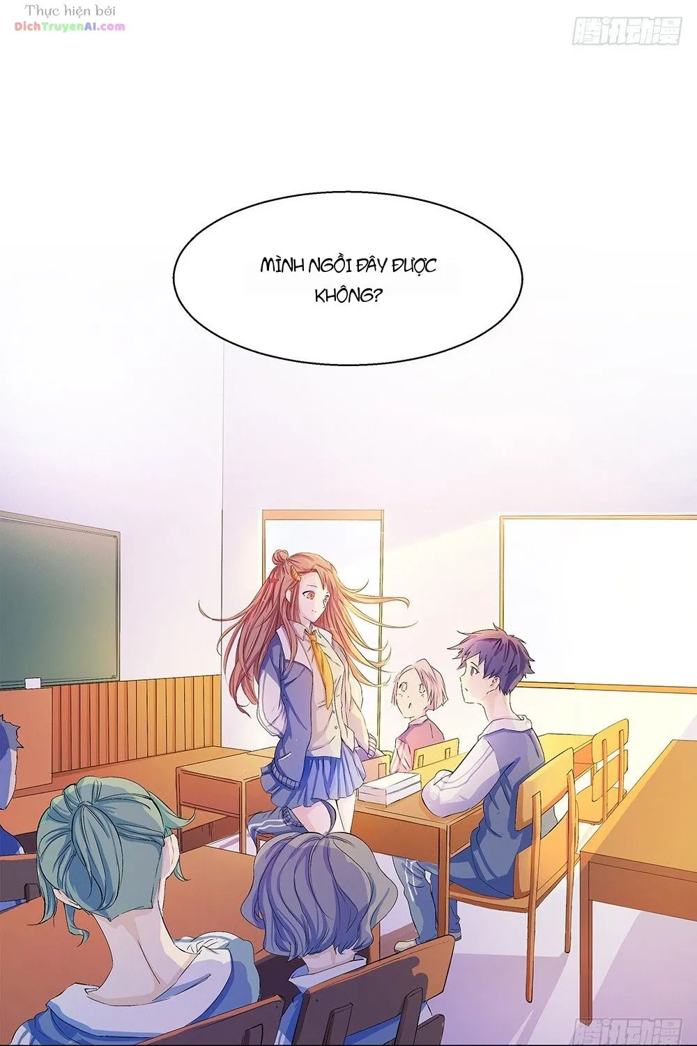 Ta Không Phải Nữ Thần Chapter 9 - Trang 5