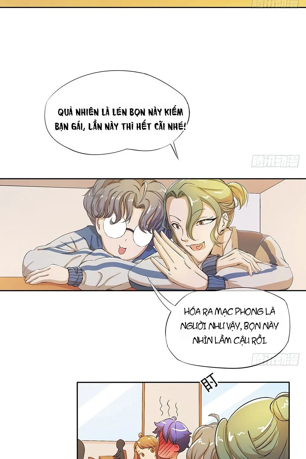 Ta Không Phải Nữ Thần Chapter 9 - Trang 9