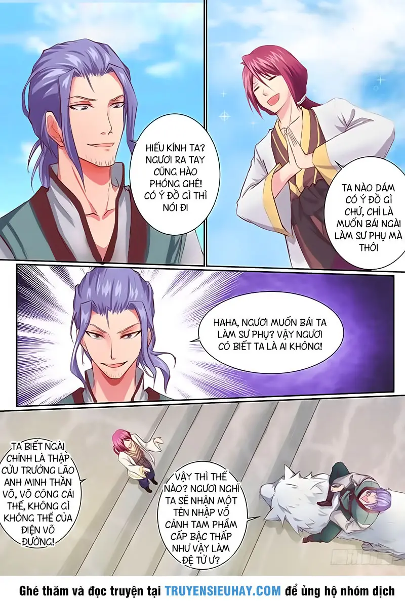 Ta Là Bá Vương Chapter 1 - Trang 10