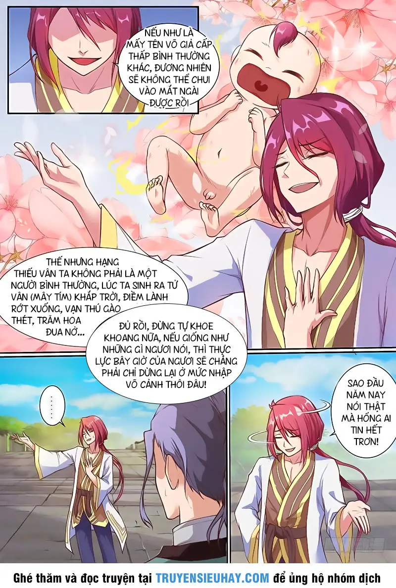 Ta Là Bá Vương Chapter 1 - Trang 11