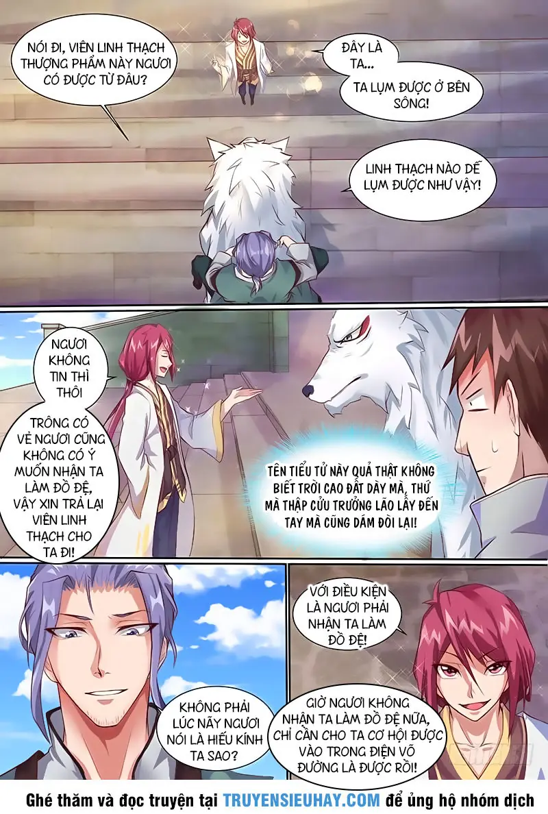 Ta Là Bá Vương Chapter 1 - Trang 12