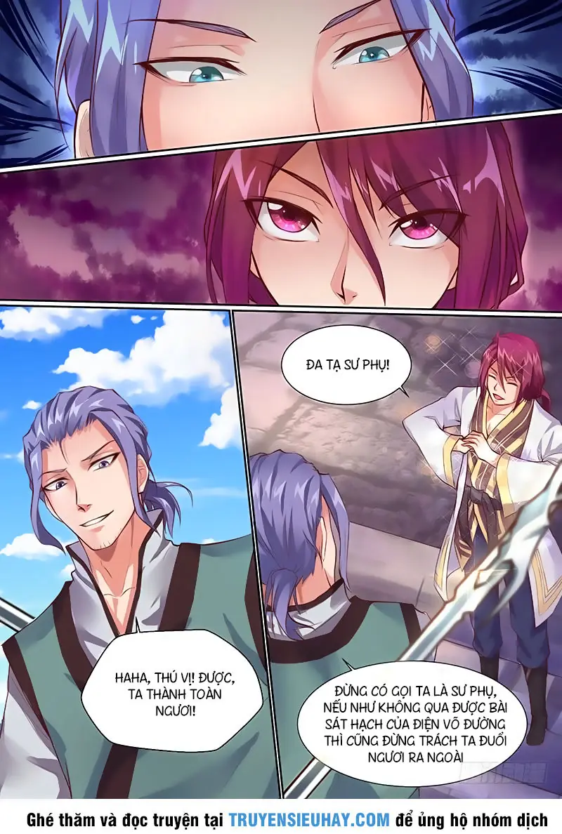 Ta Là Bá Vương Chapter 1 - Trang 13