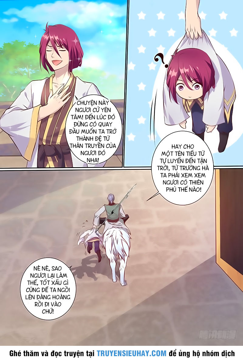 Ta Là Bá Vương Chapter 1 - Trang 14