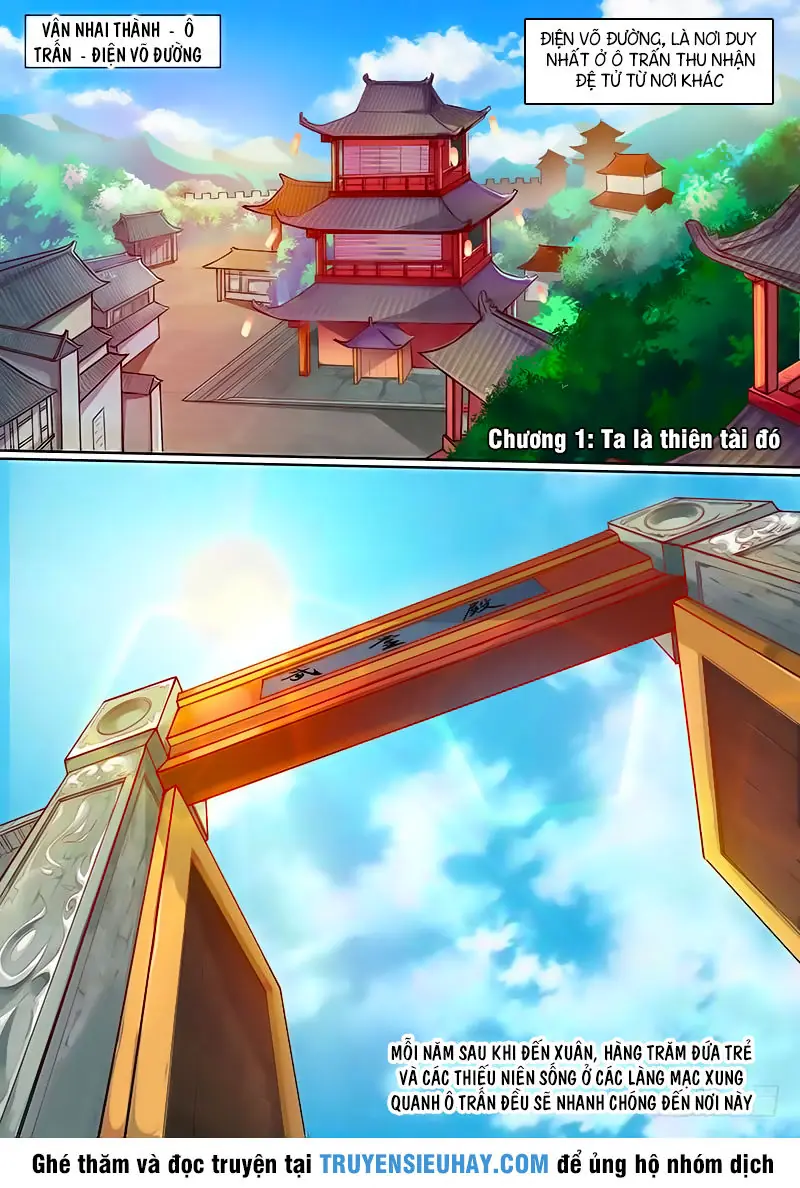 Ta Là Bá Vương Chapter 1 - Trang 3