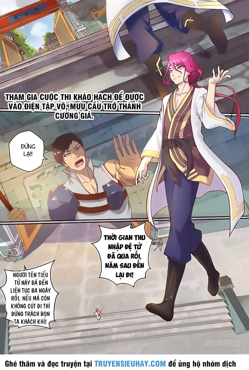 Ta Là Bá Vương Chapter 1 - Trang 4