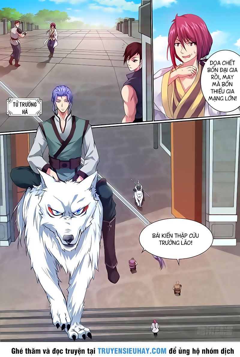 Ta Là Bá Vương Chapter 1 - Trang 7