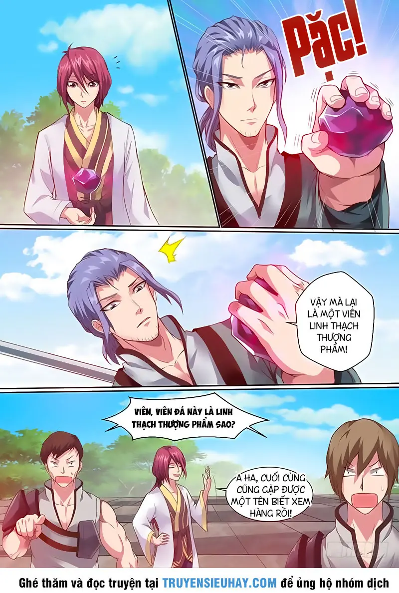 Ta Là Bá Vương Chapter 1 - Trang 8