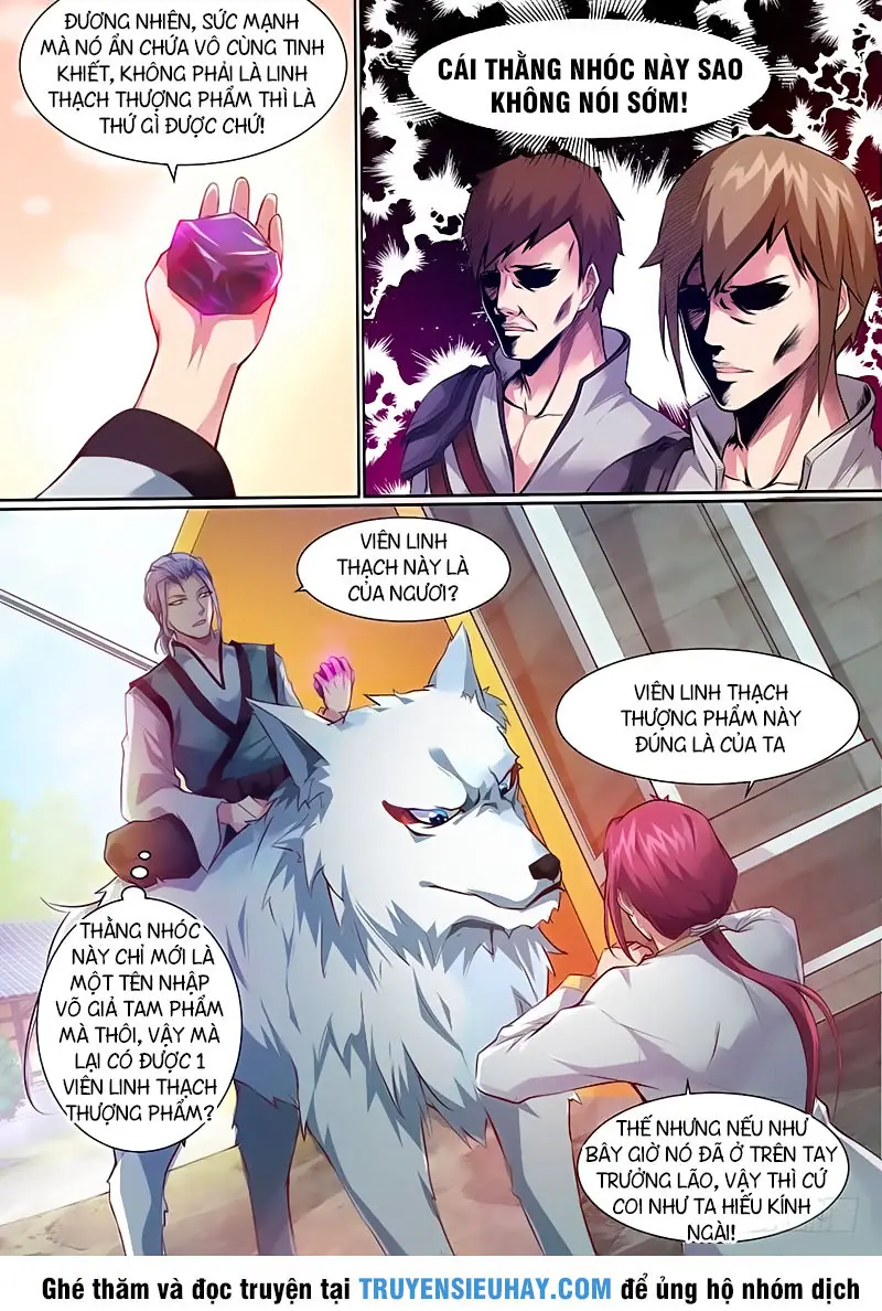 Ta Là Bá Vương Chapter 1 - Trang 9