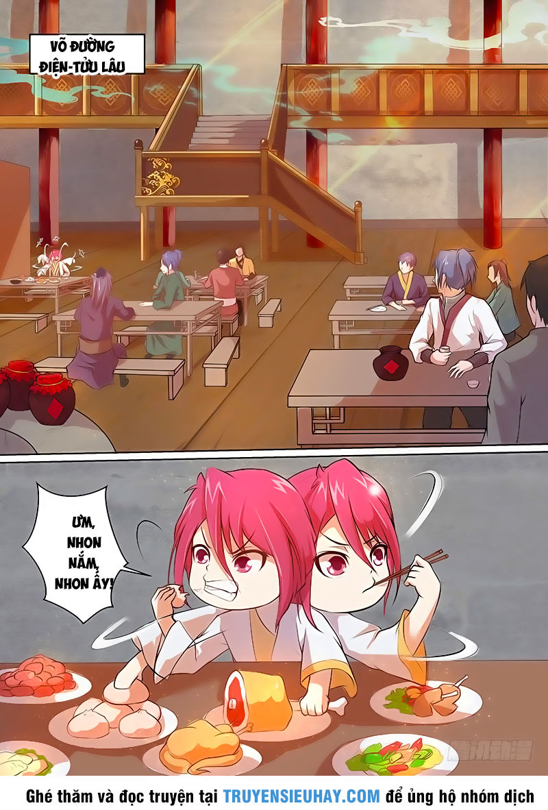 Ta Là Bá Vương Chapter 10 - Trang 10