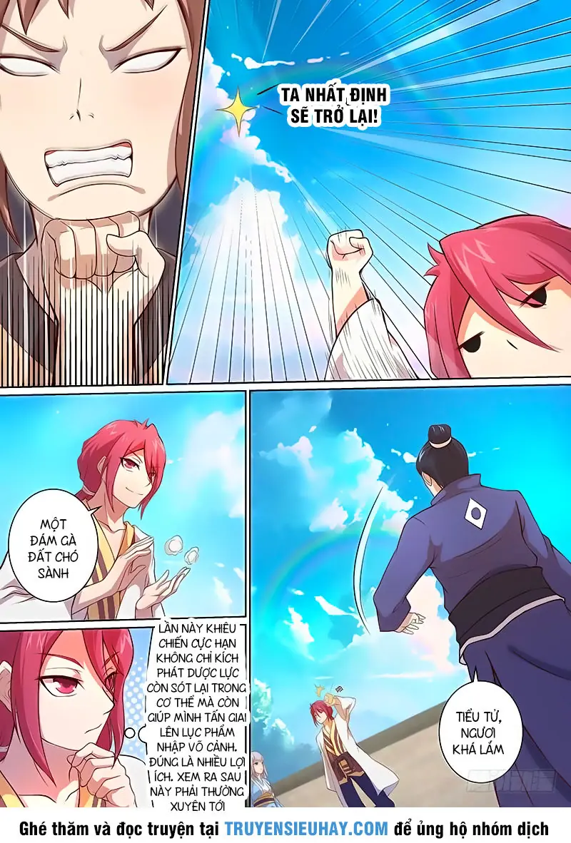 Ta Là Bá Vương Chapter 10 - Trang 7