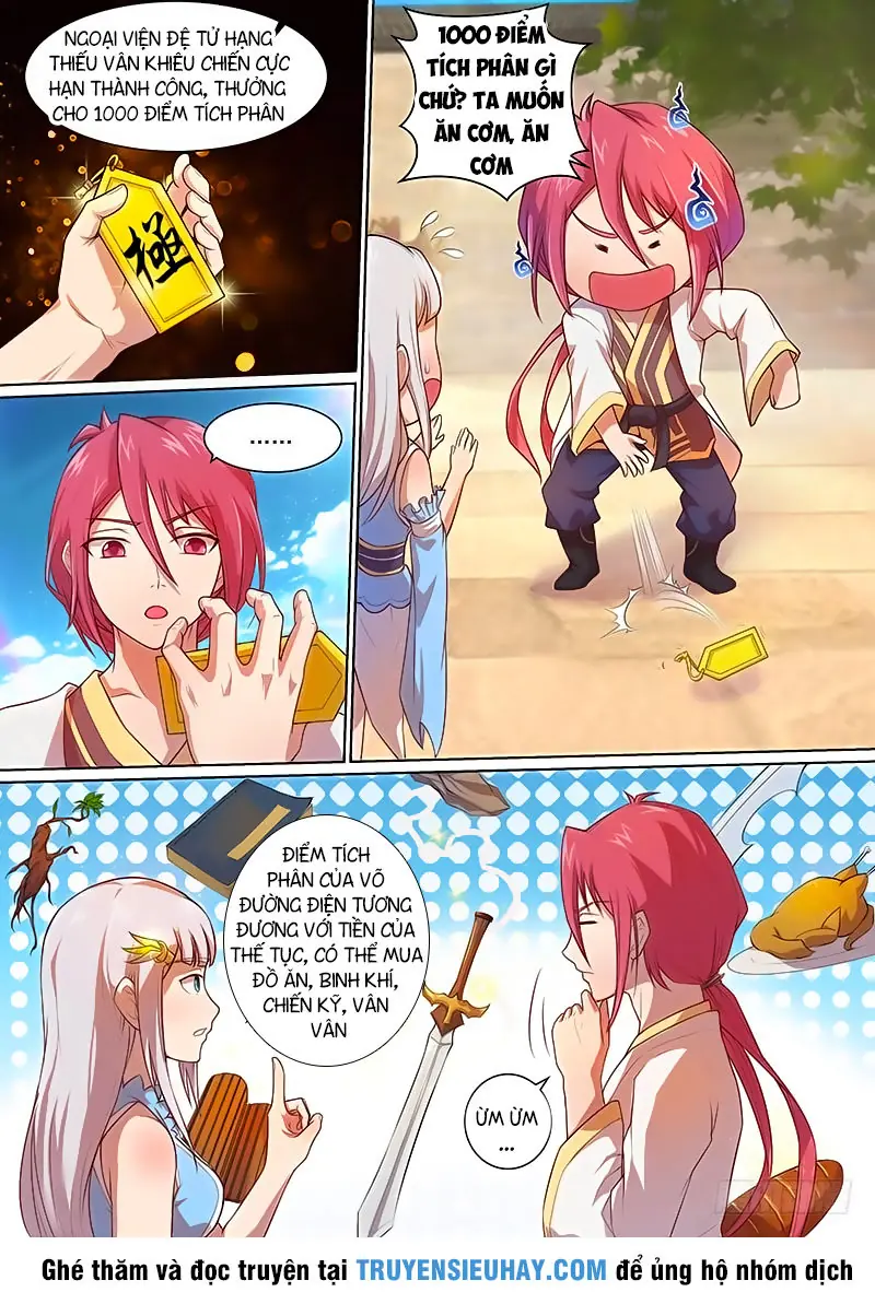Ta Là Bá Vương Chapter 10 - Trang 8