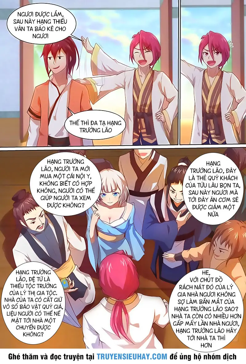 Ta Là Bá Vương Chapter 12 - Trang 8
