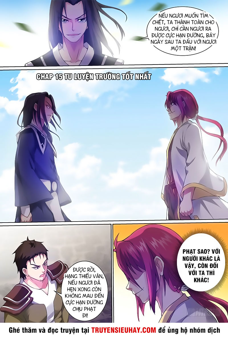 Ta Là Bá Vương Chapter 15 - Trang 3