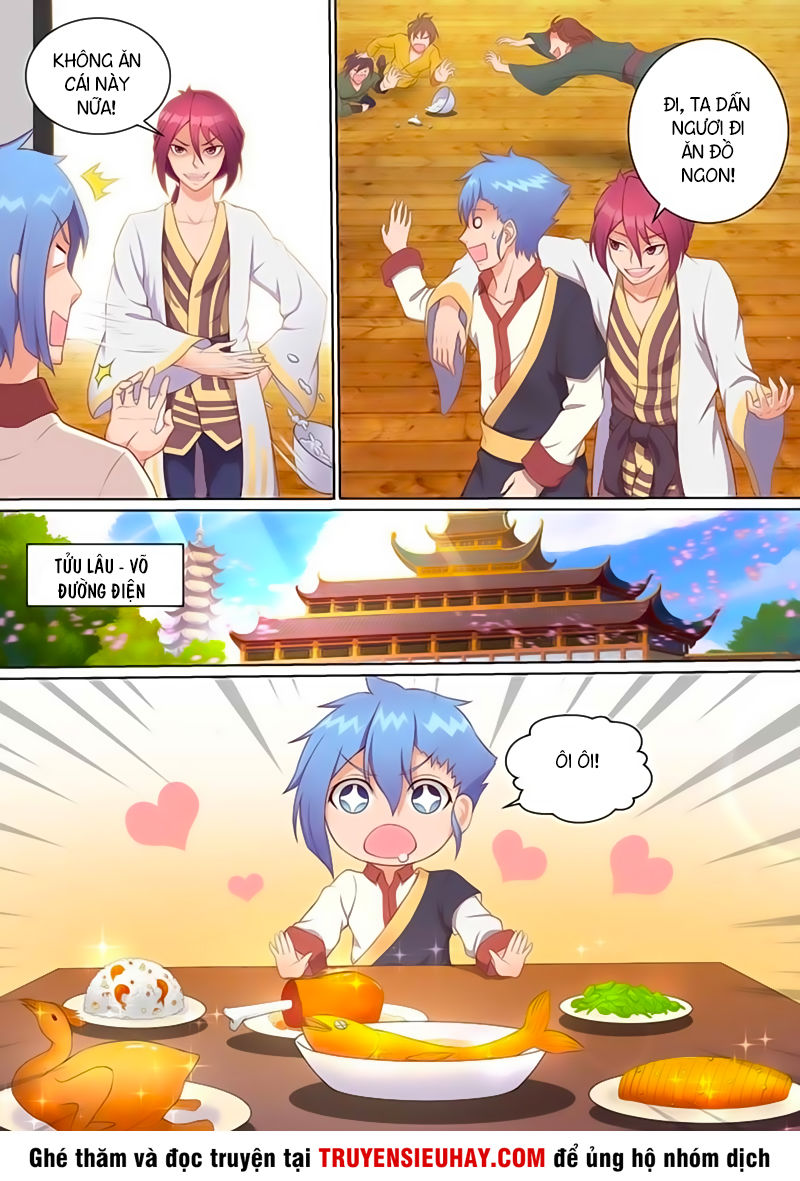Ta Là Bá Vương Chapter 16 - Trang 10