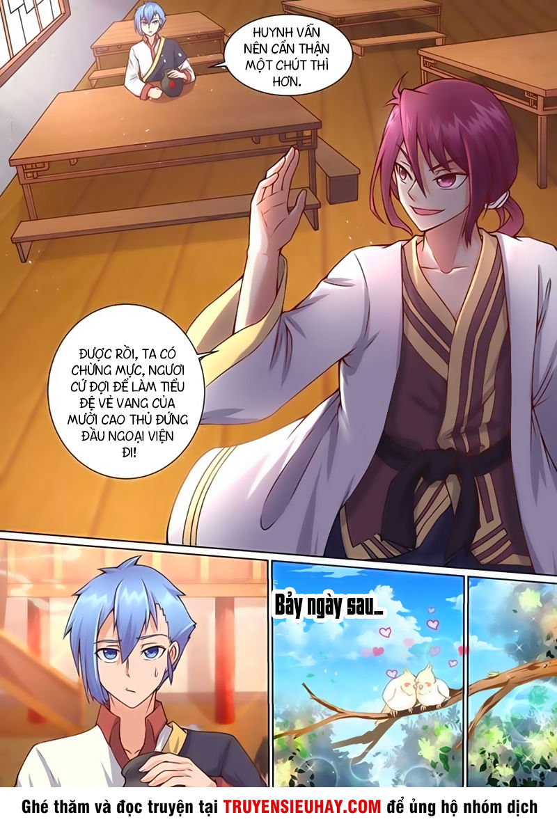 Ta Là Bá Vương Chapter 17 - Trang 10