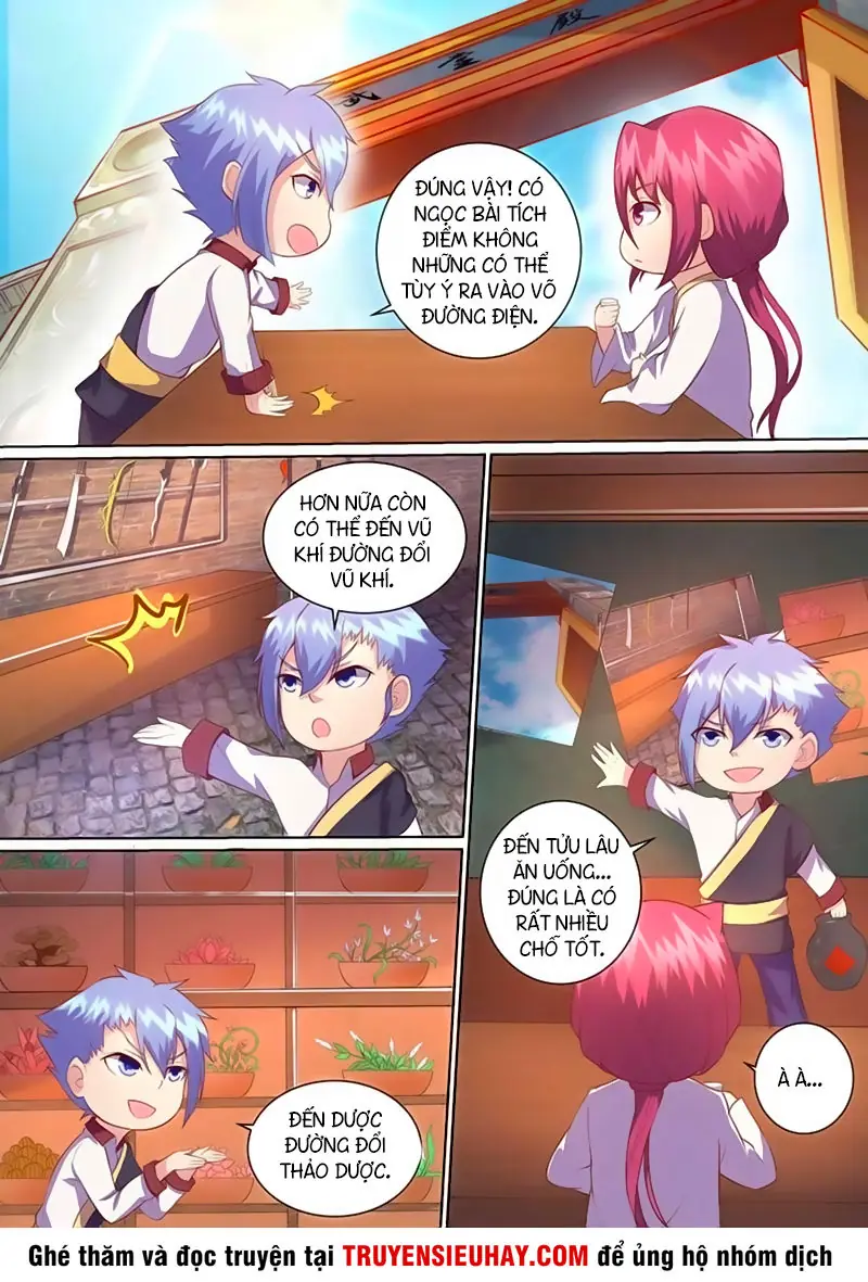 Ta Là Bá Vương Chapter 17 - Trang 8