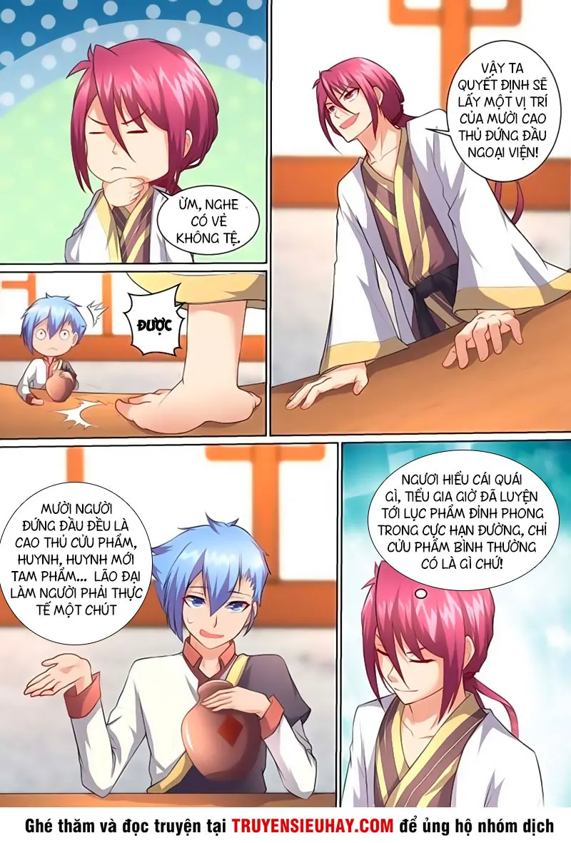 Ta Là Bá Vương Chapter 17 - Trang 9