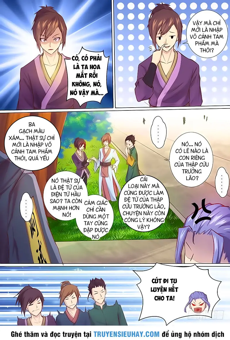 Ta Là Bá Vương Chapter 2 - Trang 10