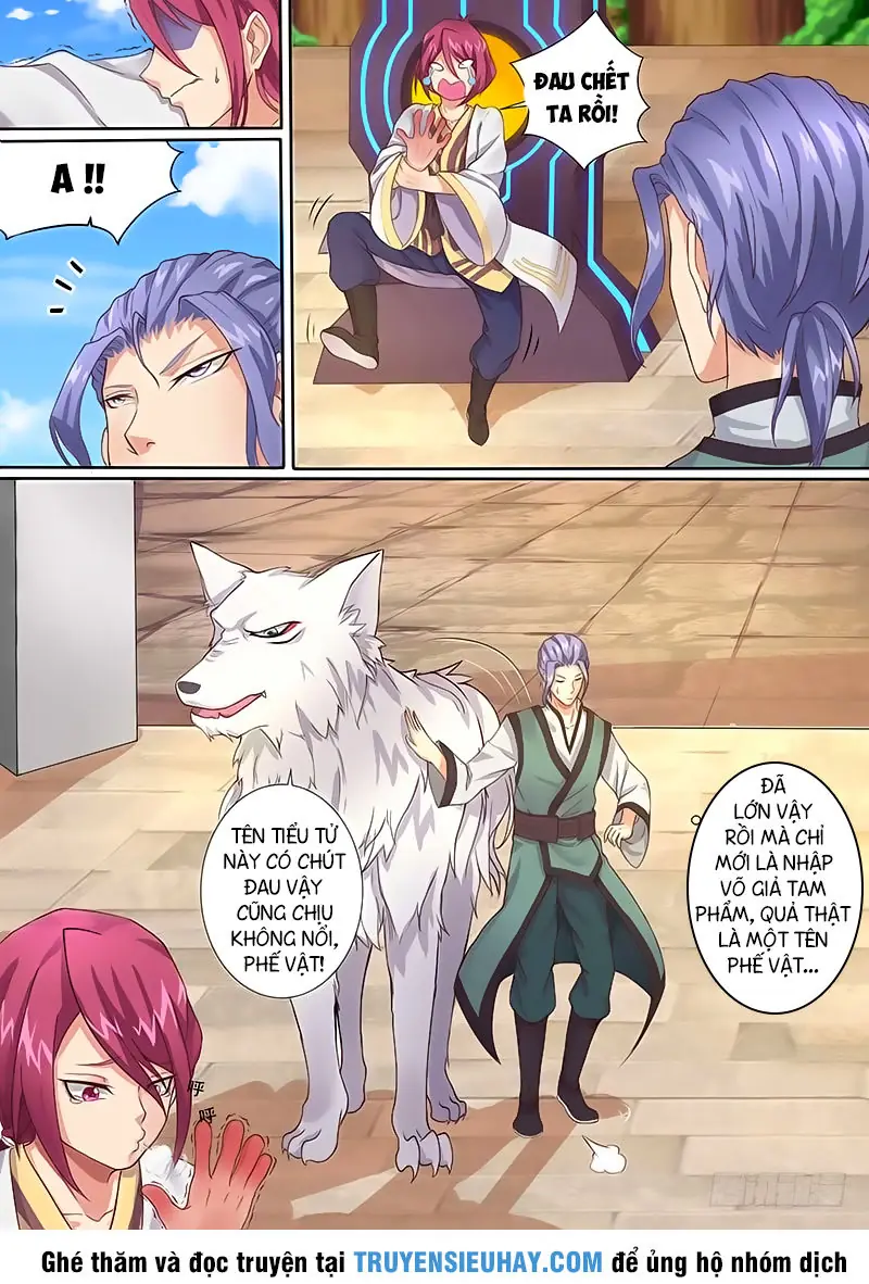 Ta Là Bá Vương Chapter 2 - Trang 11