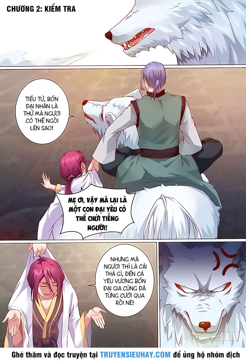 Ta Là Bá Vương Chapter 2 - Trang 3
