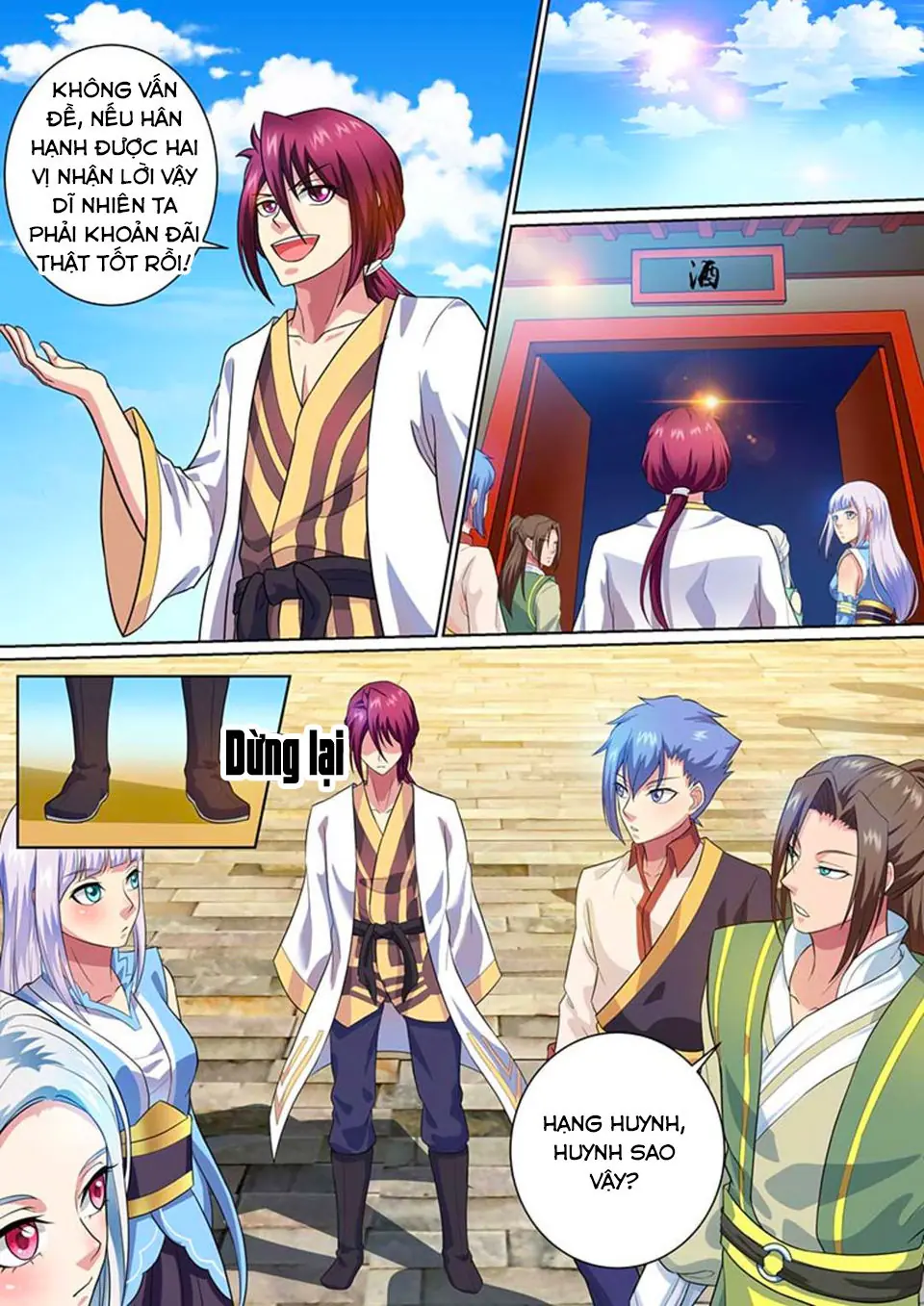 Ta Là Bá Vương Chapter 20 - Trang 10