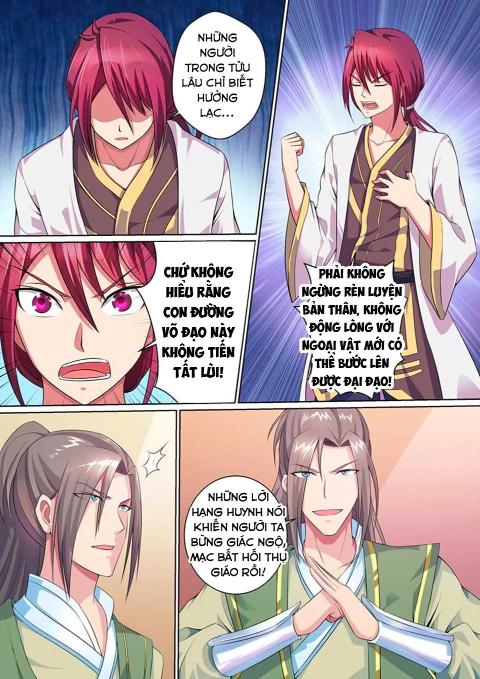 Ta Là Bá Vương Chapter 20 - Trang 11