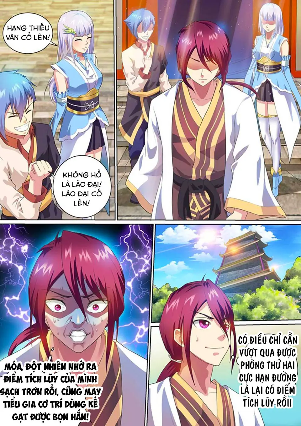 Ta Là Bá Vương Chapter 20 - Trang 13