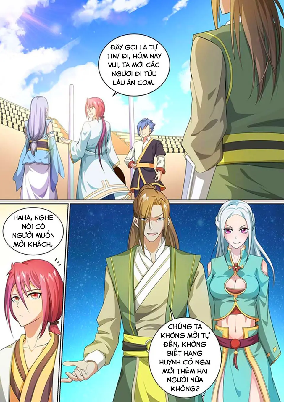Ta Là Bá Vương Chapter 20 - Trang 9