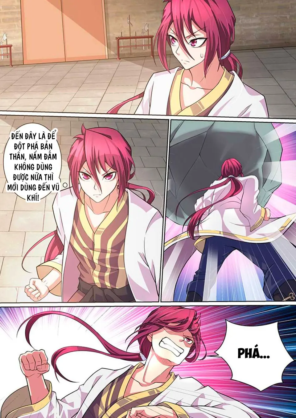 Ta Là Bá Vương Chapter 21 - Trang 10