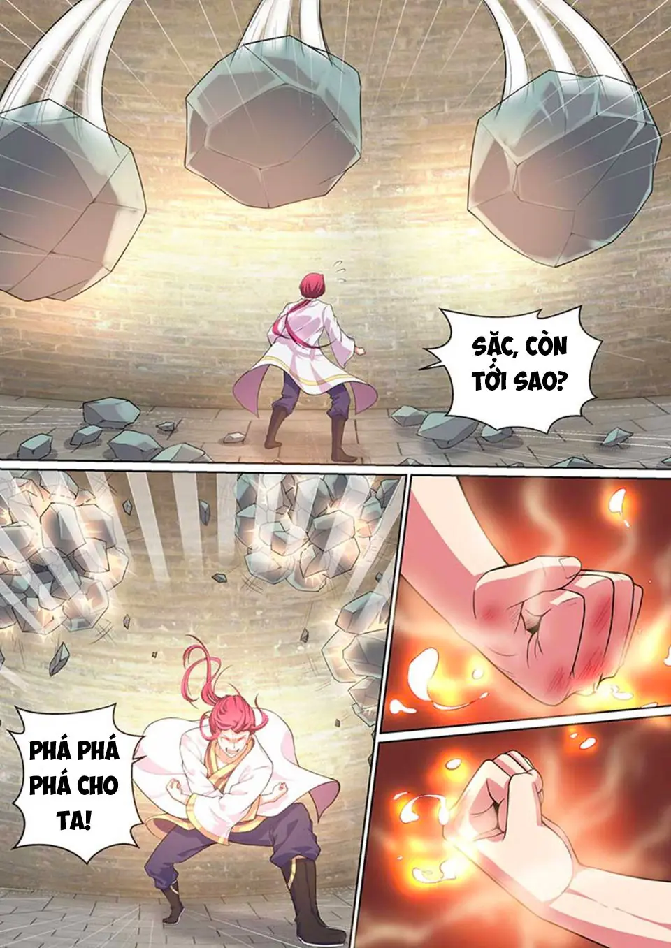 Ta Là Bá Vương Chapter 21 - Trang 12