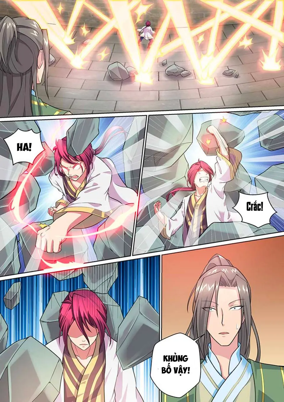 Ta Là Bá Vương Chapter 21 - Trang 14