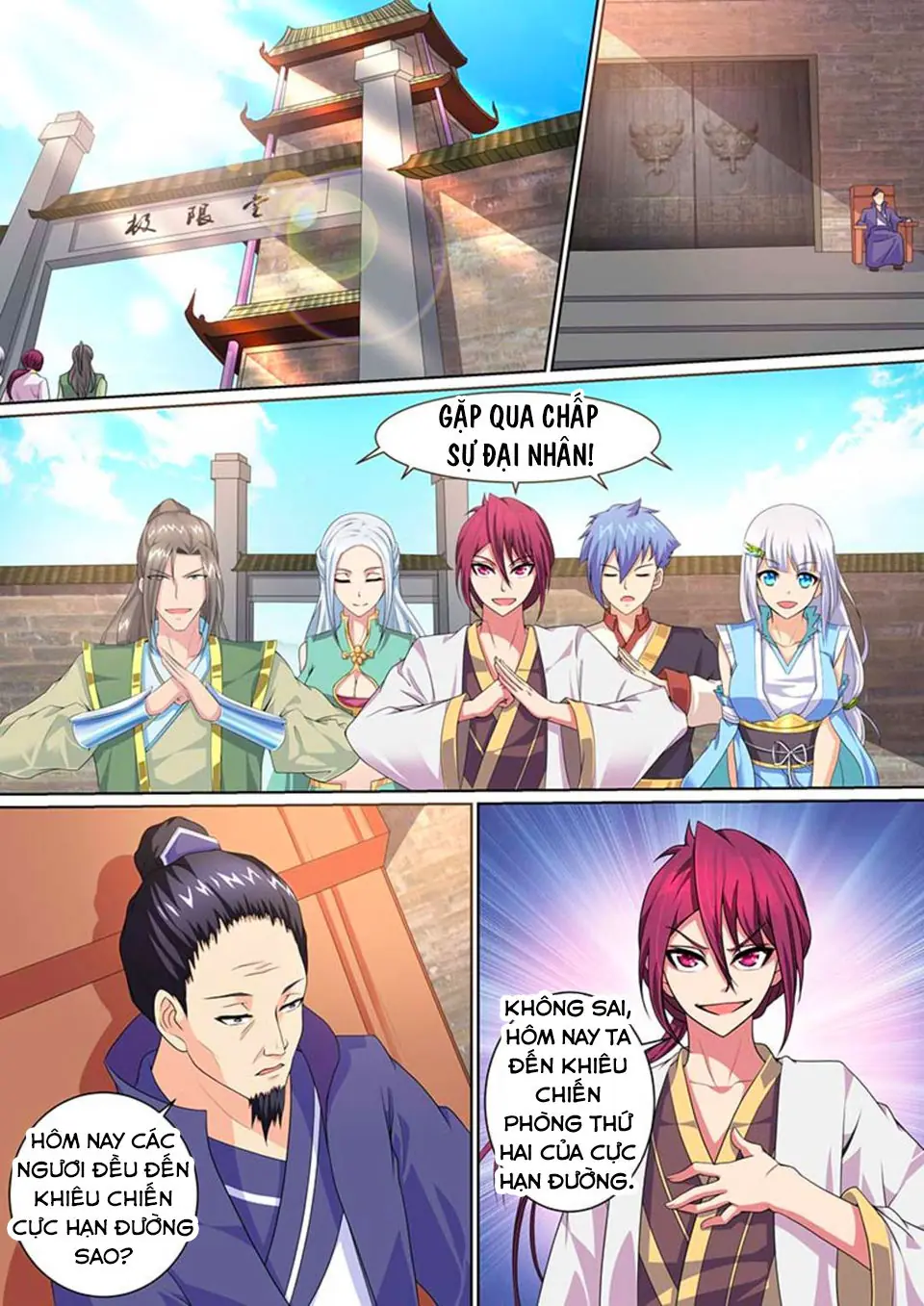 Ta Là Bá Vương Chapter 21 - Trang 3
