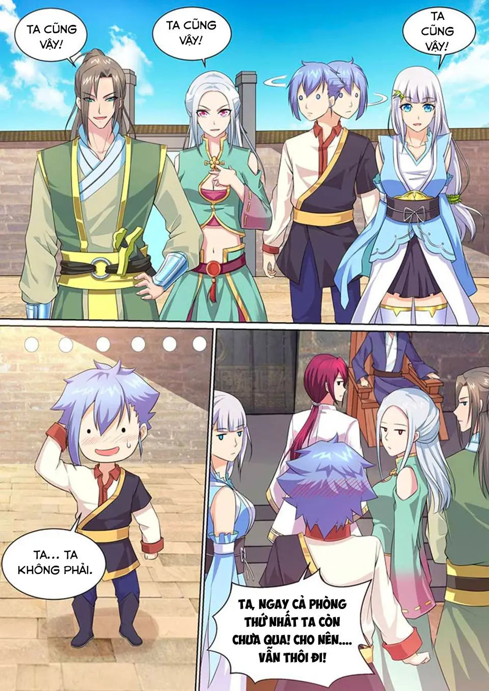 Ta Là Bá Vương Chapter 21 - Trang 4
