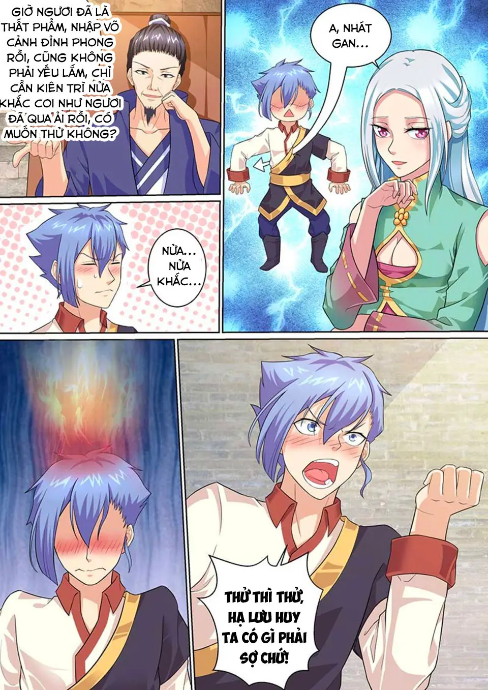 Ta Là Bá Vương Chapter 21 - Trang 5